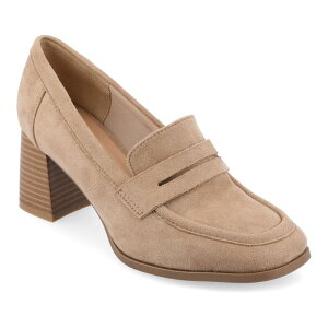 �W�����l �R���N�V���� ���f�B�[�X �V���[�Y �p���v�X Journee Collection Malleah Tru Comfort Foam Women's Pumps Taupe �g�[�v