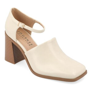 �W�����l �R���N�V���� ���f�B�[�X �V���[�Y �p���v�X Women's Journee Collection Tru Comfort Foam Bobby Pumps Bone