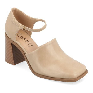 �W�����l �R���N�V���� ���f�B�[�X �V���[�Y �p���v�X Women's Journee Collection Tru Comfort Foam Bobby Pumps Tan �^��