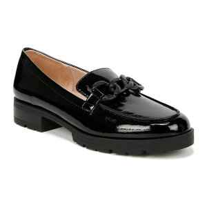 CtXgCh fB[X V[Y T_ [t@[ LifeStride London 2 Women's Loafers Black Patent ubN