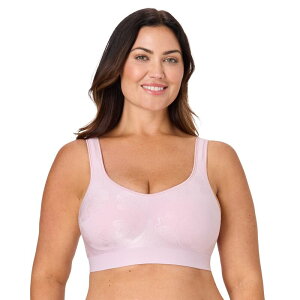 �o�� ���f�B�[�X �A���_�[�E�F�A �u���W���[ Bali Comfort Revolution Shaping Wireless Bra DF3488 Raspberry Tropic