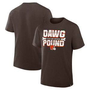 �t�@�i�e�B�N�X �����Y �g�b�v�X T�V���c Men's Fanatics Brown Cleveland Browns Hometown True Favorite T-Shirt Brn Brown �u���E��
