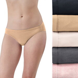 �w�C���Y ���f�B�[�X �A���_�[�E�F�A �p���c Hanes Ultimate 5-Pack ComfortSoft Stretch Bikini Underwear 42W5CS Blue Gray Leo �O���[