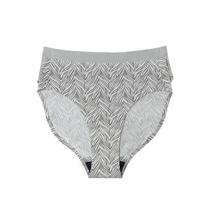 �i�`������ ���f�B�[�X �A���_�[�E�F�A �p���c Women's the naturaleakproof High-Cut Bikini Panty 2 Pack 6059 Zebra �A�j�}��
