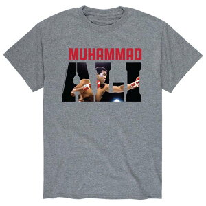 �A�j���L�����N�^�[ �����Y �g�b�v�X T�V���c Licensed Character Men's Muhammad Ali Fightee Athletic Heather �w�U�[