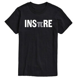 アニメキャラクター メンズ トップス Tシャツ グラフィック Licensed Character Men's Inspire Pi Graphic Tee Black ブラック