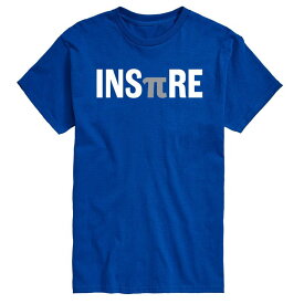 アニメキャラクター メンズ トップス Tシャツ グラフィック Licensed Character Men's Inspire Pi Graphic Tee Royal Blue ブルー