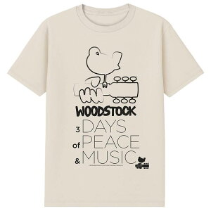 �A�j���L�����N�^�[ �����Y �g�b�v�X T�V���c �~�j �O���t�B�b�N Licensed Character Men's Woodstock Minimal Graphic Tee Beige Khaki �J�[�L