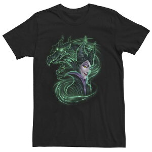 �f�B�Y�j�[ �����Y �g�b�v�X T�V���c Disney'sleeping Beauty Maleficent Men's Dark Magic Tee Black �u���b�N