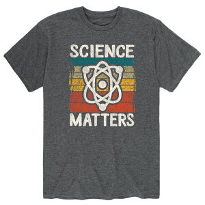 �A�j���L�����N�^�[ �����Y �g�b�v�X T�V���c Licensed Character Men'science Matters Tee Gray �O���[