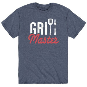 �A�j���L�����N�^�[ �����Y �g�b�v�X T�V���c Licensed Character Men's Grill Master Tee Blue �u���[