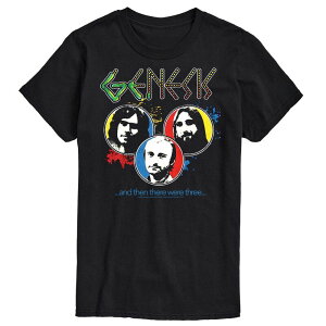�A�j���L�����N�^�[ �����Y �g�b�v�X T�V���c Licensed Character Men's Genesis And Then There Were Three Tee Black �u���b�N