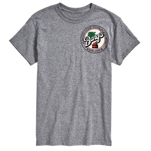�A�j���L�����N�^�[ �����Y �g�b�v�X T�V���c �O���t�B�b�N Licensed Character Men's Barqs Root Beer Graphic Tee Heather Gray �O���[