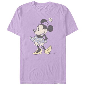 �f�B�Y�j�[ ���f�B�[�X �g�b�v�X T�V���c �h�b�g�� �h�b�g �X�J�[�g �O���t�B�b�N Disney's Minnie Mouse Polka Dot Skirt Juniors' Comfort Colors Graphic Tee Orchid �h�b�g