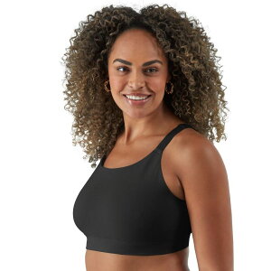�o�� ���f�B�[�X �A���_�[�E�F�A �u���W���[ Bali Comfort Revolution Modern Seamless Bralette DFMSBR Black �u���b�N