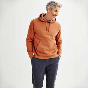 Tek Gear �����Y �g�b�v�X T�V���c �t���[�X �p�[�J�[ Men's Tek Gear Ultra Soft Fleece Hoodie Baked Adobe