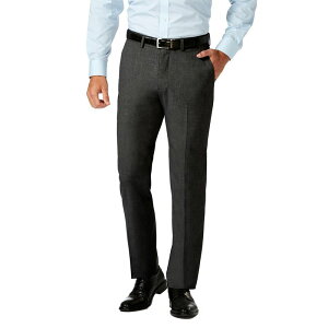 �n�K�[ �����Y �{�g���X �J�W���A���p���c Men's J.M. Haggar Premium Slim-Fit 4-Way Stretch Flat-Front Dress Pants Charcoal Heather �`���R�[��