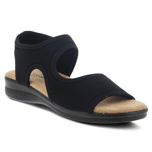 yz tNTX fB[X T_ V[Y Flexus by Spring Step Marya Women's Sandals Black