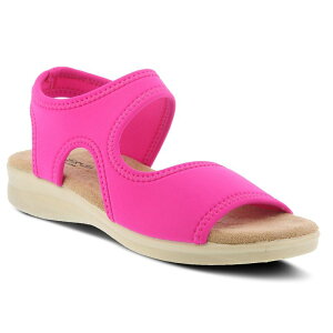 yz tNTX fB[X T_ V[Y Flexus by Spring Step Marya Women's Sandals Fuchsia
