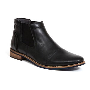 fBA[X^bOX Y V[Y u[cECu[c `FV[u[c `FV[ Deer Stags Argos Men's Chelsea Boots Black ubN