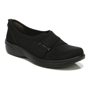 yz rW[Y fB[X T_ V[Y Bzees Niche III Women's Flats Black Net