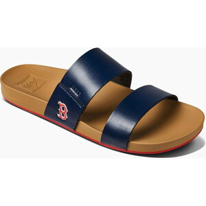 �A���u�����f�b�h ���f�B�[�X �V���[�Y �T���_�� Unbranded Women's REEF Boston Red Sox Cushion Vista Sandals Rsx Navy �l�C�r�[