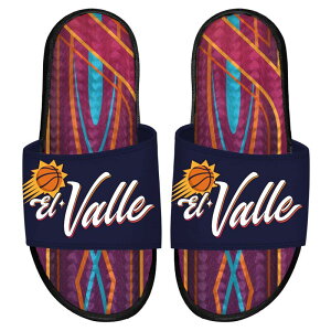yz ACXCh Y T_ V[Y Men's ISlide Black Phoenix Suns 2023/24 City Edition Gel Slide Sandals Phx Black