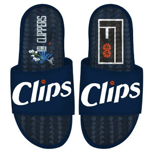 yz ACXCh Y T_ V[Y Men's ISlide Navy LA Clippers 2023/24 City Edition Gel Slide Sandals Clp Navy