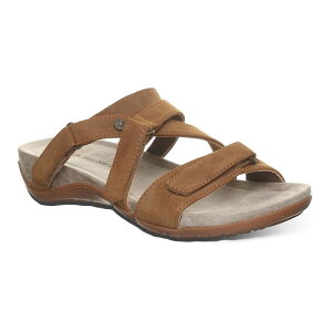 �x�A�p�E ���f�B�[�X �V���[�Y �T���_�� Bearpaw Acacia Women'slide Sandals Brown �u���E��