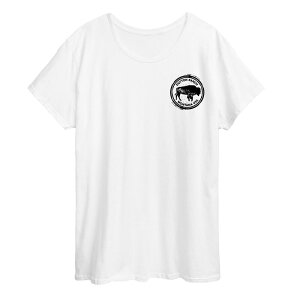 �A�j���L�����N�^�[ ���f�B�[�X �g�b�v�X T�V���c �v���X�T�C�Y �O���t�B�b�N Licensed Character Plus Yellowstone Winning Or Learningraphic Tee White �z���C�g