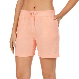 �N�h���h�b�Y ���f�B�[�X �A���_�[�E�F�A �i�C�g�E�F�A �V���[�g�p���c Women's Cuddl Duds Pajamas: Essentials Pajama Sleep Shorts Coral Heather �w�U�[