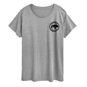 �A�j���L�����N�^�[ ���f�B�[�X �g�b�v�X T�V���c �v���X�T�C�Y �O���t�B�b�N Licensed Character Plus Yellowstone Winning Or Learningraphic Tee Heather Gray �O���[