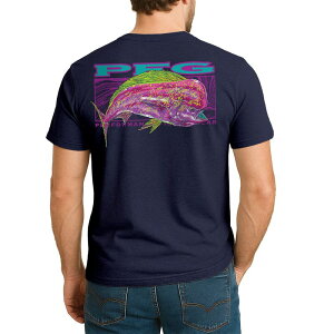 �R�����r�A �����Y �g�b�v�X T�V���c �O���t�B�b�N Men's Columbia Blowback PFGraphic Tee Navy �l�C�r�[