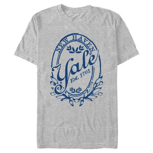 �A�j���L�����N�^�[ �����Y �g�b�v�X T�V���c �O���t�B�b�N Licensed Character Men's Yale New Haven Est. 1701 Graphic Tee Sport Gray �O���[