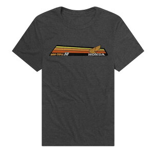 �A�j���L�����N�^�[ �����Y �g�b�v�X T�V���c �~�j �O���t�B�b�N Licensed Character Men's Trevco Honda Minitrail 50 Graphic Tee Charcoal �`���R�[��