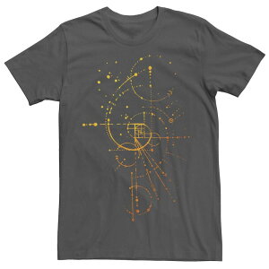 �A�j���L�����N�^�[ �����Y �g�b�v�X T�V���c �O���t�B�b�N Licensed Character Men'sparkle Golden Ratio Graphic Tee Charcoal �`���R�[��