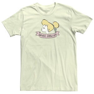 �f�B�Y�j�[ ���f�B�[�X �g�b�v�X T�V���c �O���t�B�b�N Disney's Tinker Bell Juniors' Profile Never Grow Up Boyfriend Graphic Tee Natural