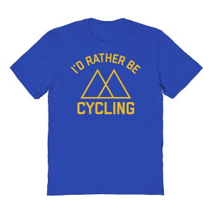 �A���u�����f�b�h �����Y �g�b�v�X T�V���c �O���t�B�b�N Unbranded Men's Duke & Sons Rather Be Cyclingraphic Tee Royal