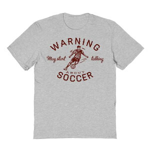 �A���u�����f�b�h ���f�B�[�X �g�b�v�X T�V���c �O���t�B�b�N Unbranded Men's Duke & Sonsoccer Warningraphic Tee Sport Gray �O���[