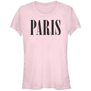 �A���u�����f�b�h ���f�B�[�X �g�b�v�X T�V���c �O���t�B�b�N Unbranded Juniors' Paris Graphic Tee Light Pink �s���N