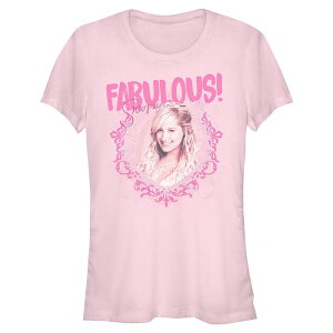 �f�B�Y�j�[ ���f�B�[�X �g�b�v�X T�V���c �O���t�B�b�N Disney's High School Musical Sharpay Evans Juniors' Fabulous Graphic Tee Light Pink �s���N