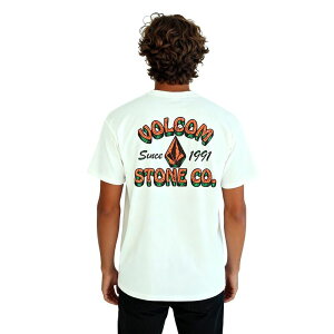�{���R�� �����Y �g�b�v�X T�V���c �O���t�B�b�N Men's Volcom Destination Graphic Tee Beige �x�[�W��