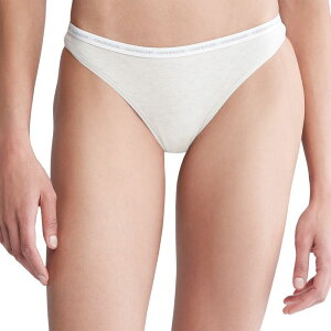 �J���o���N���C�� ���f�B�[�X �A���_�[�E�F�A �p���c Women's Calvin Klein CK One Bikini Panty QD3785 Oatmeal Heather �w�U�[