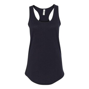 �t���\ ���f�B�[�X �g�b�v�X T�V���c Floso Next Level Women ´ s Ideal Racerback Tank Black �u���b�N