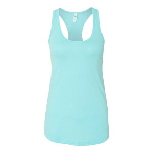 �t���\ ���f�B�[�X �g�b�v�X T�V���c Floso Next Level Women ´ s Ideal Racerback Tank Cancun