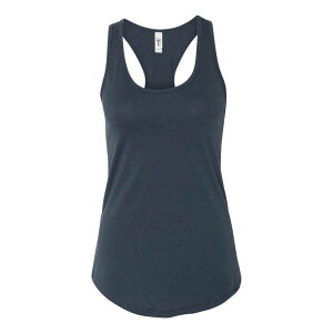 �t���\ ���f�B�[�X �g�b�v�X T�V���c Floso Next Level Women ´ s Ideal Racerback Tank Indigo �C���f�B�S