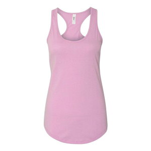 �t���\ ���f�B�[�X �g�b�v�X T�V���c Floso Next Level Women ´ s Ideal Racerback Tank Lilac ���C���b�N