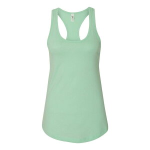 �t���\ ���f�B�[�X �g�b�v�X T�V���c Floso Next Level Women ´ s Ideal Racerback Tank Mint �~���g