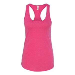 �t���\ ���f�B�[�X �g�b�v�X T�V���c Floso Next Level Women ´ s Ideal Racerback Tank Raspberry