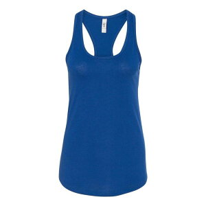 �t���\ ���f�B�[�X �g�b�v�X T�V���c Floso Next Level Women ´ s Ideal Racerback Tank Royal